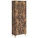 Set di armadi 2 pcs Rovere Fumo Legno ingegnerizzato - Foto miniatura 1