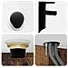 Set di mobili per il bagno 2 pz Legno antico 33 x 34,5 x 100 cm - Foto miniatura 8