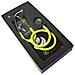 Stetoscopio Littmann Classic III 5839 professionale tubo limone-lime doppia testa acustica adulto pediatrico - Foto miniatura 3