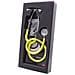 Stetoscopio Littmann Classic III 5839 professionale tubo limone-lime doppia testa acustica adulto pediatrico - Foto miniatura 5