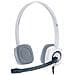 H150 Cuffie Stereo con Microfono Cavo 1.5 M Jack 3.5 mm - Bianco - Foto miniatura 2