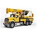 Camion Mack Granite Camion con Gru Liebherr 2818 - Foto miniatura 2