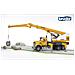 Camion Mack Granite Camion con Gru Liebherr 2818 - Foto miniatura 5
