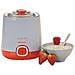 Yogurella 621 Yogurtiera Compatta Capacità 1 Litro Potenza 20 Watt Colore Bianco - Foto miniatura 12