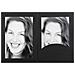 1x100 Daiber cartoncin. portafoto con passepartout 13x18 nero - Foto miniatura 1