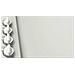 Piano Cottura a Gas PBP6B2B80 4 Fuochi Gas Colore Bianco - Foto miniatura 2