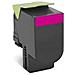 TONER COMPATIBILE -  702hm Magenta Per Lexmark Cs310n Cs310dn Cs410n Cs410dn Cs410dtn 70c2hm0 3.000 Pagine - Foto miniatura 1