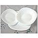 Set 6 Piatti Opale Parma Tavola Fondo Cm23 Stoviglie - Foto miniatura 1