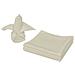 Tovaglioli Per Banchetti 25 Pz 50x50 Crema - Foto miniatura 1