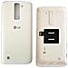 Copri Batteria Originale Lg Scocca Back Bianco Per K8 K350n - Foto miniatura 1