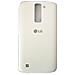 Copri Batteria Originale Lg Scocca Back Bianco Per K8 K350n - Foto miniatura 2