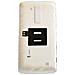 Copri Batteria Originale Lg Scocca Back Bianco Per K8 K350n - Foto miniatura 3