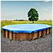 Copertura Invernale Per Piscine Ovali nade Da 436x336 Cm - Foto miniatura 1