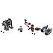 75195 Ski Speeder contro Microfighter First Order Walker - Foto miniatura 2
