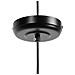 Lampada Da Soffitto Nera Lemme - Foto miniatura 5