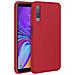 Cover Samsung Galaxy A7 2018 Protezione Rigida Soft Touch - Rosa - Foto miniatura 11