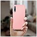 Cover Samsung Galaxy A7 2018 Protezione Rigida Soft Touch - Rosa - Foto miniatura 8