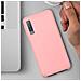 Cover Samsung Galaxy A7 2018 Protezione Rigida Soft Touch - Rosa - Foto miniatura 9