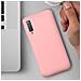 Cover Samsung Galaxy A7 2018 Protezione Rigida Soft Touch - Rosa - Foto miniatura 3