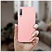 Cover Samsung Galaxy A7 2018 Protezione Rigida Soft Touch - Rosa - Foto miniatura 4