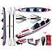 Canoa Gonfiabile Air Breeze Full Hp 3 107189 + 2 Pagaie Touring-4 Div. In 4 Parti Tahe / - Foto miniatura 1