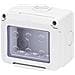 Gewiss Ip55 Contenitore 3p Per Apparecchi System Protetto - Foto miniatura 3