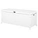 Cesta Da Giardino In Polirattan Bianco 158x63 Cm Modena - Foto miniatura 6
