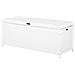 Cesta Da Giardino In Polirattan Bianco 158x63 Cm Modena - Foto miniatura 13