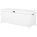 Cesta Da Giardino In Polirattan Bianco 158x63 Cm Modena - Foto miniatura 7