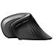 Mouse Wireless Ottico 6 Tasti 1600 DPI Colore Nero / Argento - Foto miniatura 4