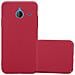 Custodia Compatibile Con Nokia Lumia 640 Xl In Frosty Rosso - Hard Case Coperchio Protettivo In Frosted Look Contro I Graffi E Gli Urti - Foto miniatura 1