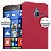 Custodia Compatibile Con Nokia Lumia 640 Xl In Frosty Rosso - Hard Case Coperchio Protettivo In Frosted Look Contro I Graffi E Gli Urti - Foto miniatura 2