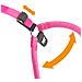 Pettorina Ferplast Cane Cani Nylon Agila Sport Regolabile 3 Colori Varie Misure - Foto miniatura 6