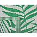 Tappeto Da Esterno 60 X 105 Cm Motivo Foglie Di Palma Verdi Kota - Foto miniatura 8
