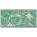 Tappeto Da Esterno 60 X 105 Cm Motivo Foglie Di Palma Verdi Kota - Foto miniatura 4
