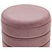 Set Di 2 Pouf Contenitore Rosa Garland - Foto miniatura 7
