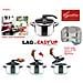 Pentola A Pressione Novia Lagoeasy'up Lagofusion, Acciaio Inox 18/10, 3,5 - 5 - 7 Lt, Made In Italy - 5 - Foto miniatura 2