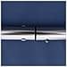Bimini di Prua con Tendalino a 3 Archi Blu 183x140x137 cm - Foto miniatura 3