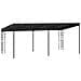 Gazebo A Parete 6x3x2,5 M Antracite - Foto miniatura 2