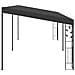 Gazebo A Parete 6x3x2,5 M Antracite - Foto miniatura 4