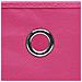 Scatole Portaoggetti 10 pz Rosa 32x32x32 cm Tessuto - Foto miniatura 2