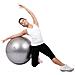 Gymstick Palla Poiche Ginnastica Antiburstsystem Con Pompa Video Online 55 Centimetri Argento - Foto miniatura 5