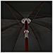 Ombrellone Con Palo In Acciaio 180 Cm Antracite - Foto miniatura 2