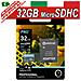 32gb Micro Sd Kingston Modello Sdcs2/32gb Canvas Memory Card - Foto miniatura 1