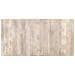 Tavolo Da Pranzo 180x90x76 Cm In Legno Massello Di Mango - Foto miniatura 4