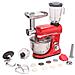 Robot Multifunzione 5l 1000w Rosso Con Tritatutto E Frullatore In Vetro Da 1,5l - Robimix Rouge - Foto miniatura 5