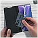 Custodia Per Samsung Galaxy Note 20 Portadocumenti Supporto Video Nero - Foto miniatura 2
