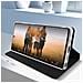 Custodia Per Samsung Galaxy Note 20 Portadocumenti Supporto Video Nero - Foto miniatura 3