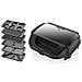 Sandwich Maker Sorento Plus 515190000 900 W, Numero Di Piatti 6, Numero Di Pasticceria 2, Nero - Foto miniatura 16