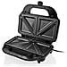 Sandwich Maker Sorento Plus 515190000 900 W, Numero Di Piatti 6, Numero Di Pasticceria 2, Nero - Foto miniatura 9